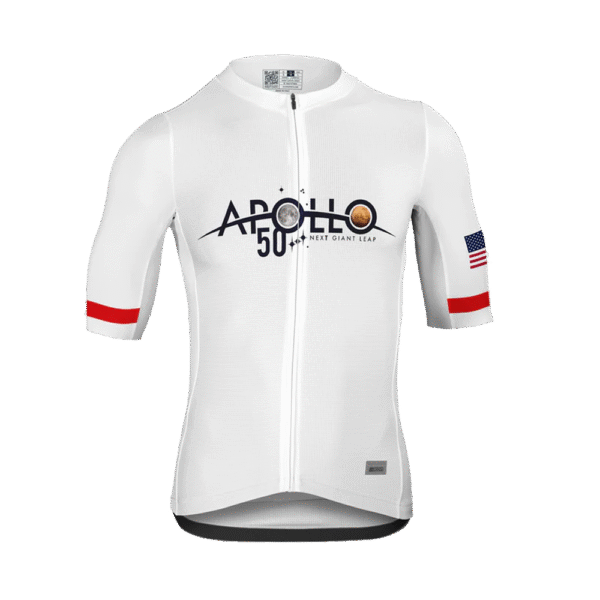 SCICON Jersey S/SL Space Agency X-Over, Capsule 20 white