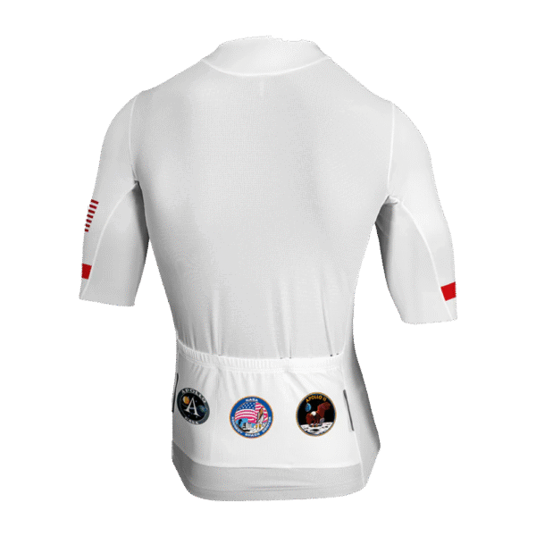 SCICON Jersey S/SL Space Agency X-Over, Capsule 20 white - Image 2