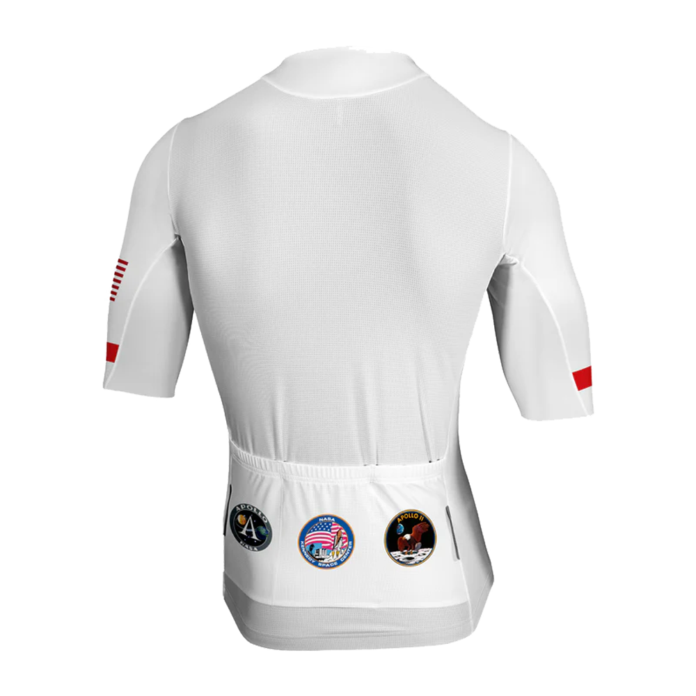 SCICON Jersey S/SL Space Agency X-Over, Capsule 20 white - Image 2