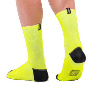 SCICON Socks Performance yellow fluo