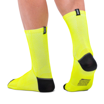 SCICON Socks Performance yellow fluo