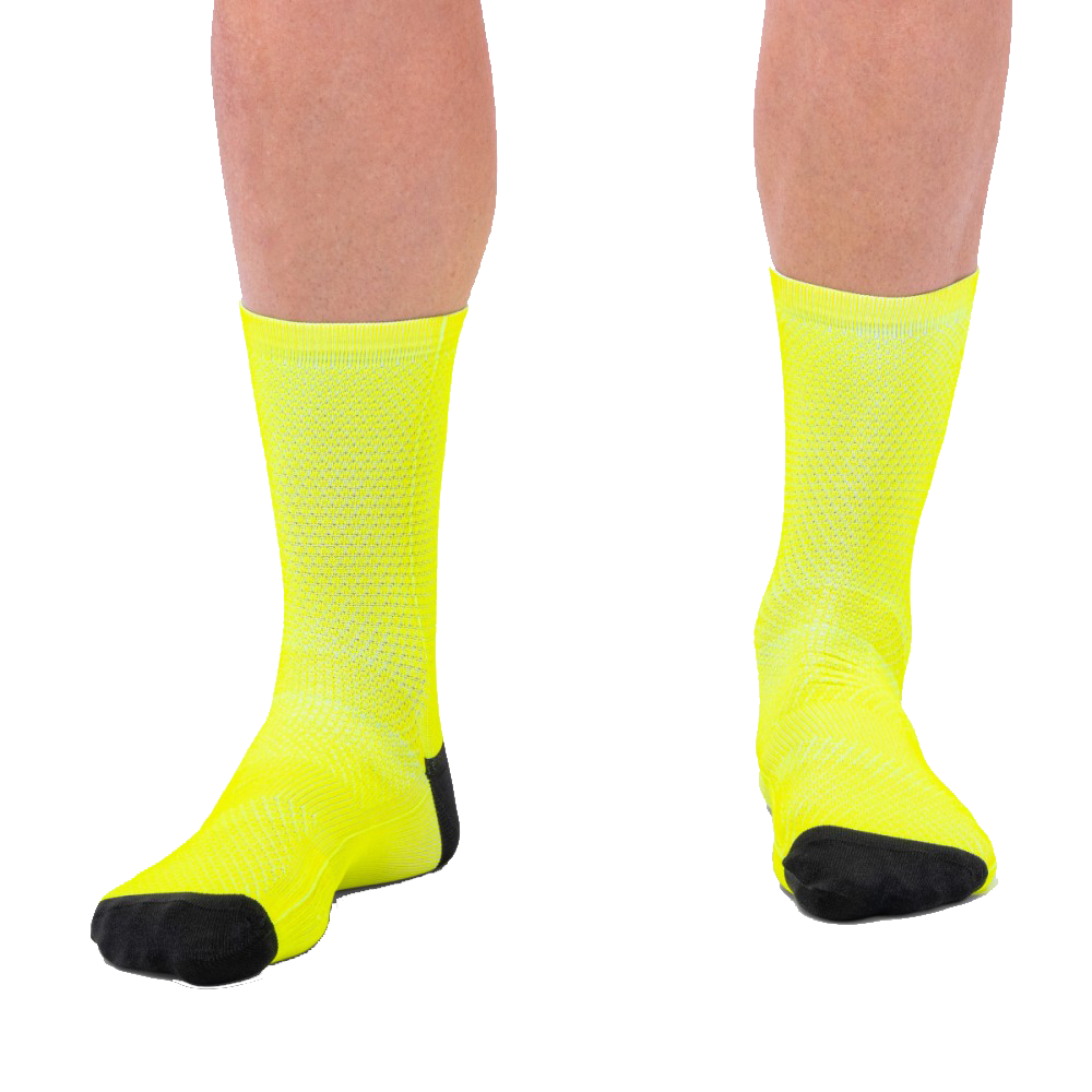 SCICON Socks Performance yellow fluo - Image 2