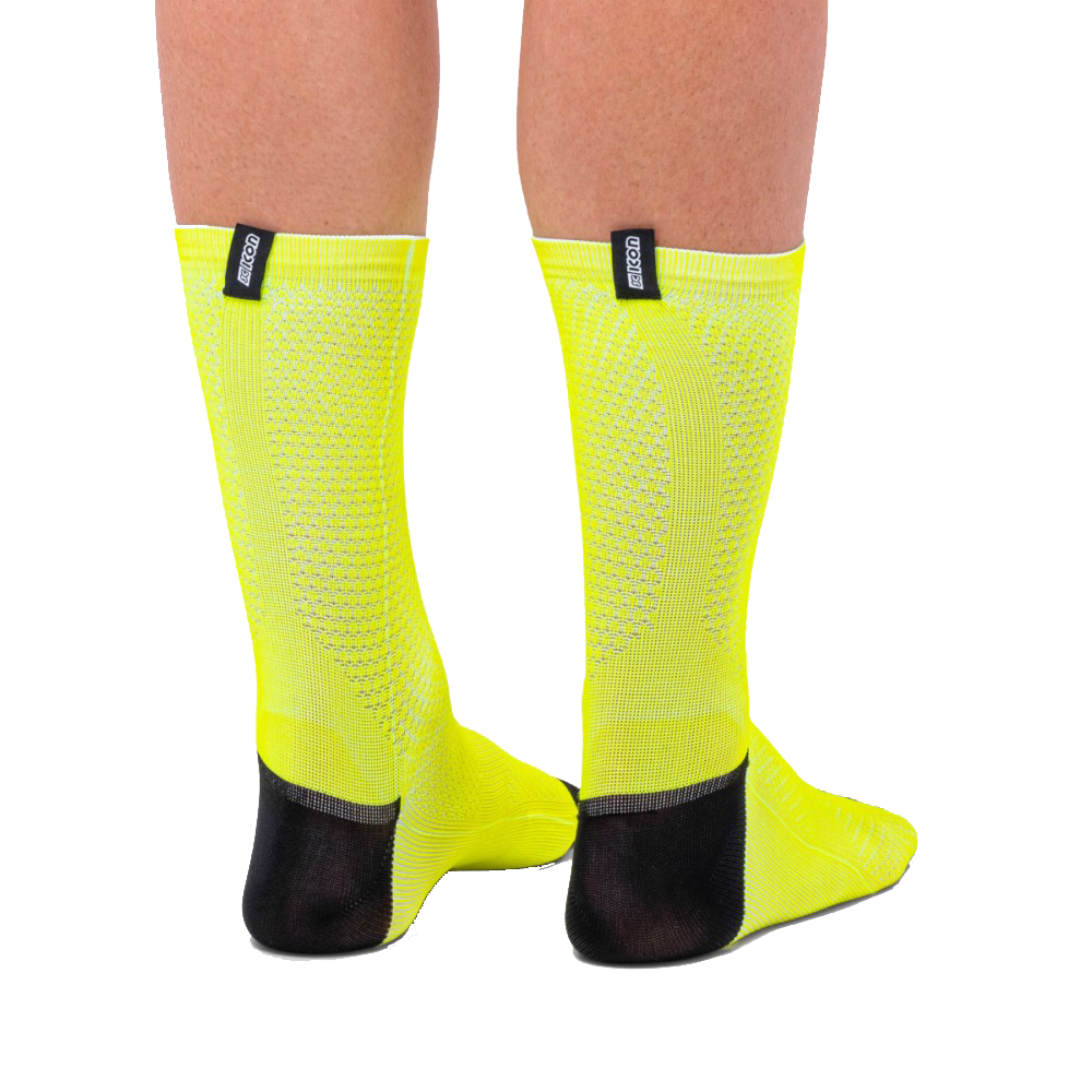 SCICON Socks Performance yellow fluo - Image 3
