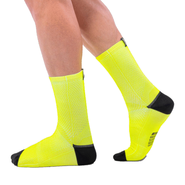 SCICON Socks Performance yellow fluo - Image 4