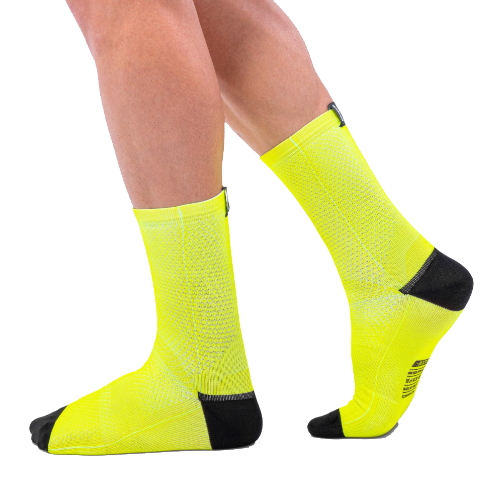SCICON Socks Performance yellow fluo - Image 4