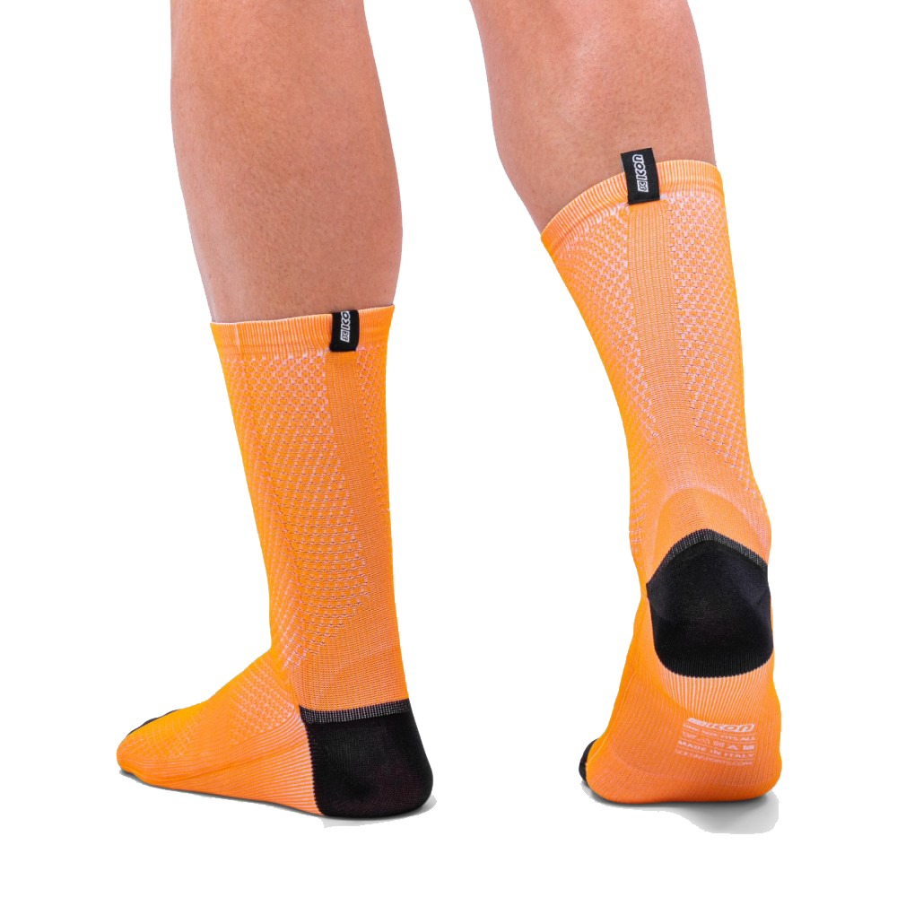 SCICON Socks Performance orange fluo