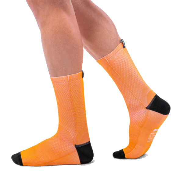 SCICON Socks Performance orange fluo - Image 4