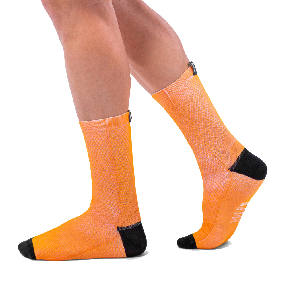 SCICON Socks Performance orange fluo - Image 4