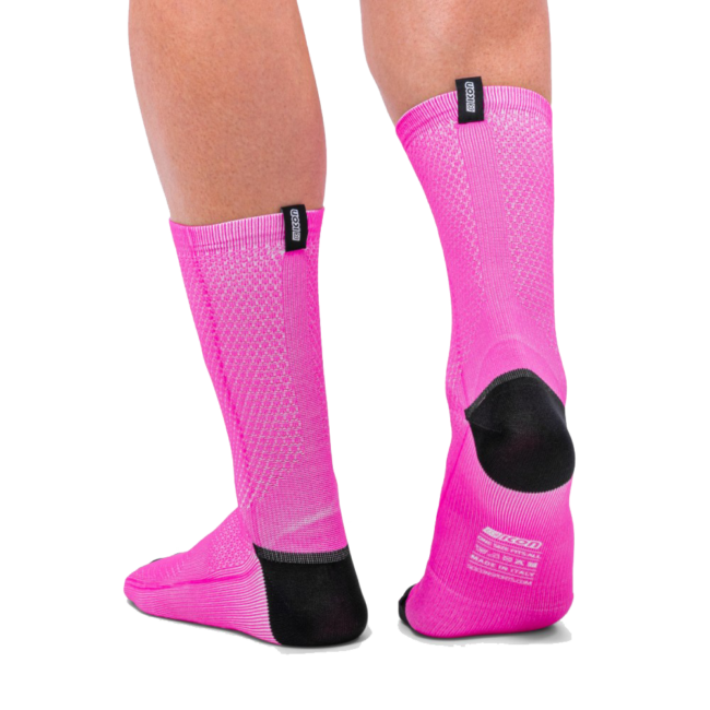 SCICON Socks Performance pink fluo - Khcycle Singapore