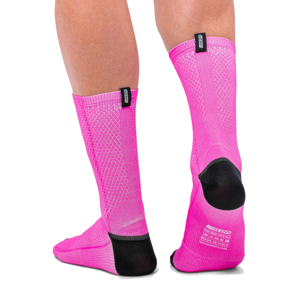 SCICON Socks Performance pink fluo