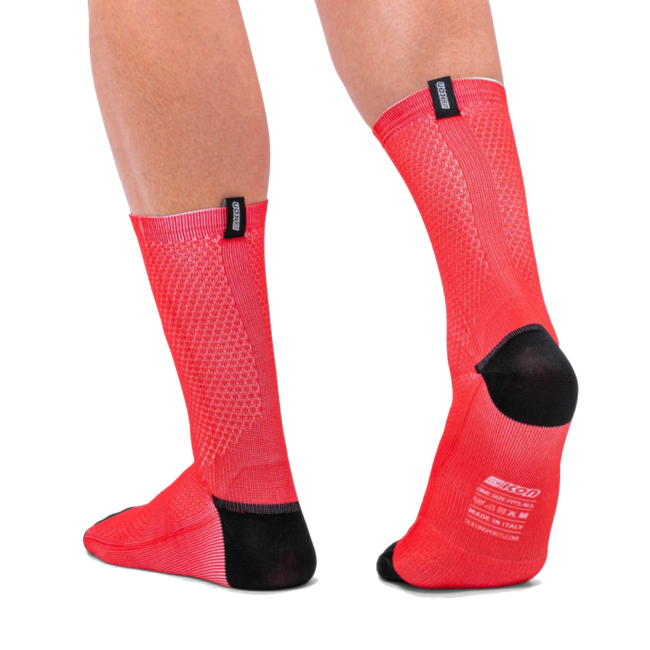 SCICON Socks Performance red - Khcycle Singapore