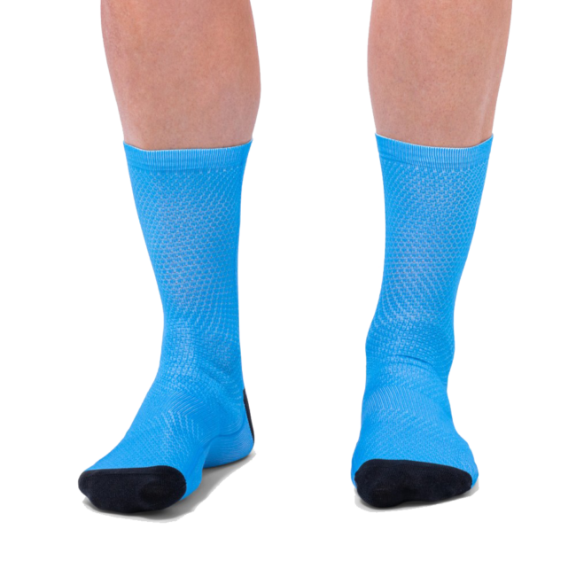 SCICON Socks Performance cyan – Khcycle Singapore