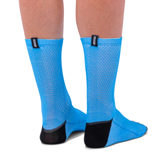 SCICON Socks Performance cyan - Khcycle Singapore