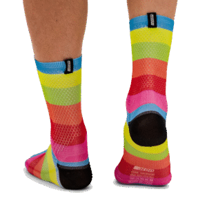 SCICON Socks Performance rainbow