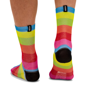 SCICON Socks Performance rainbow