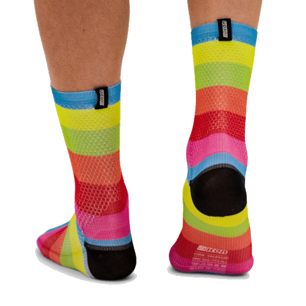SCICON Socks Performance rainbow