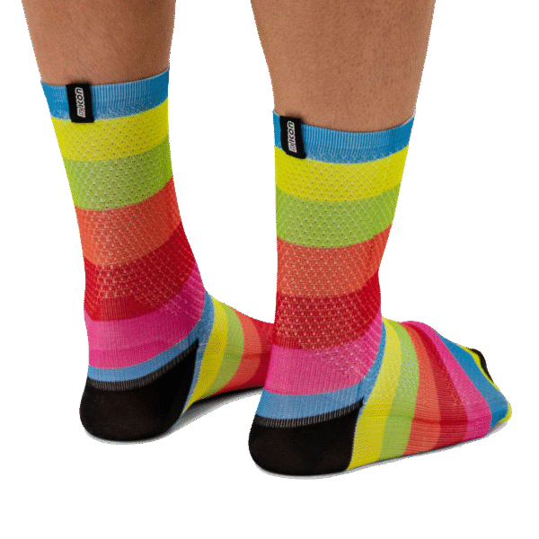 SCICON Socks Performance rainbow - Image 3