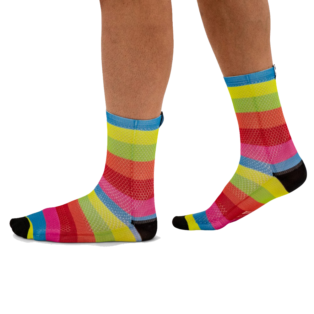 SCICON Socks Performance rainbow - Image 4