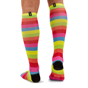 SCICON Socks Performance Long rainbow