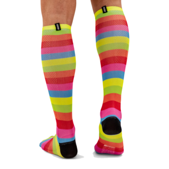 SCICON Socks Performance Long rainbow