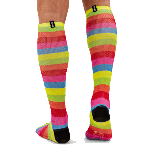 SCICON Socks Performance Long rainbow