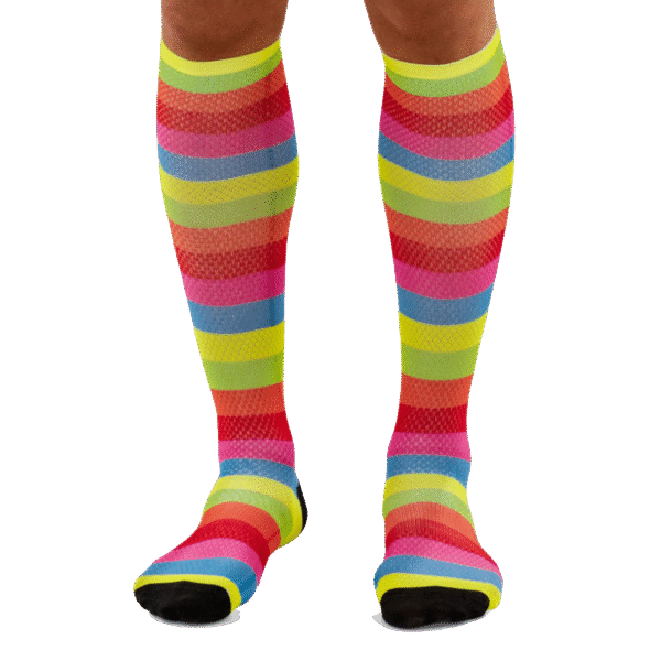 SCICON Socks Performance Long rainbow - Image 2
