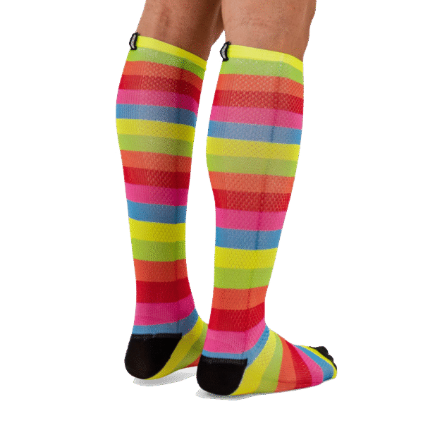 SCICON Socks Performance Long rainbow - Image 3