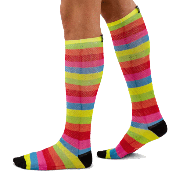 SCICON Socks Performance Long rainbow - Image 4