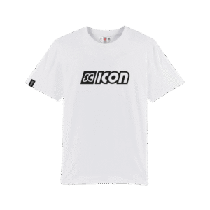 SCICON T-Shirt SC-ICON Logo white