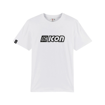 SCICON T-Shirt SC-ICON Logo white