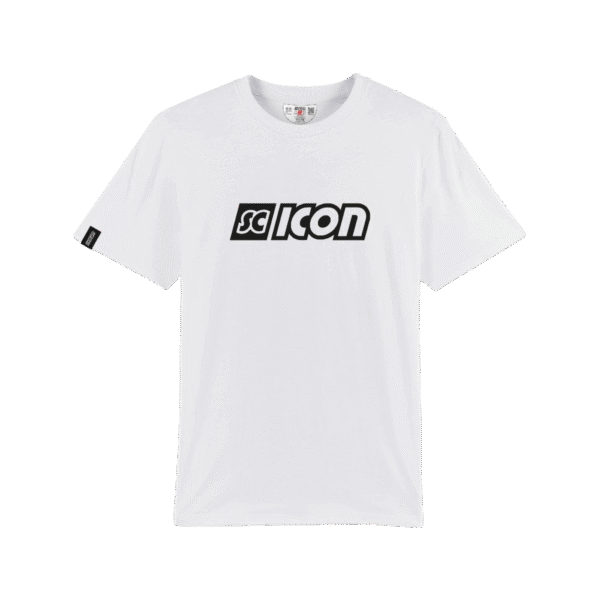 SCICON T-Shirt SC-ICON Logo white