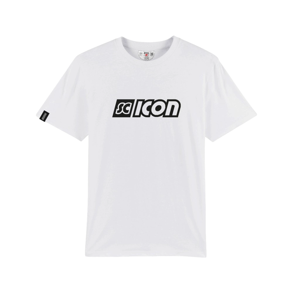 SCICON T-Shirt SC-ICON Logo white