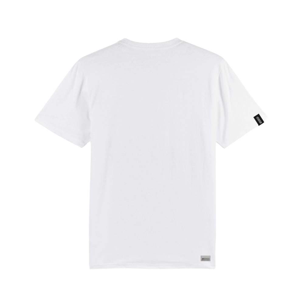 SCICON T-Shirt SC-ICON Logo white - Image 2