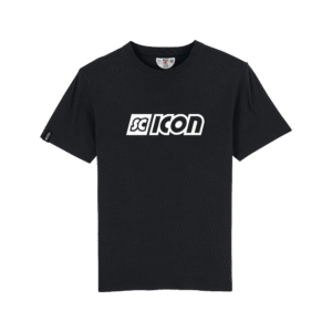 SCICON T-Shirt SC-ICON Logo black