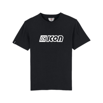 SCICON T-Shirt SC-ICON Logo black