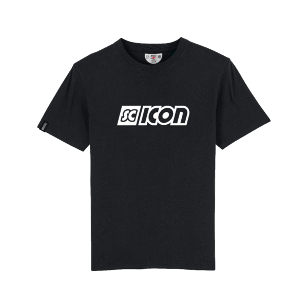SCICON T-Shirt SC-ICON Logo black