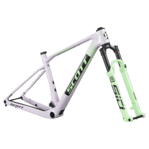 SCOTT Frame+Fork SCALE RC WORLD CUP HMX hush purple