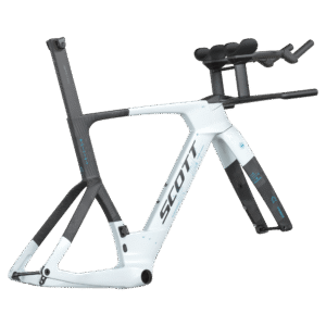 SCOTT Frame Plasma RC TT HMX cumulus white/carbon black