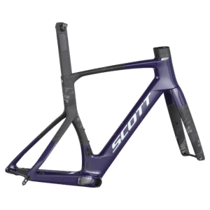 SCOTT Frame Foil RC Team HMX grape purple/carbon black