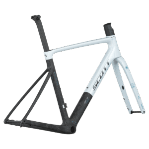 SCOTT Frame Addict RC Pro HMX Frame cumulus white/carbon black
