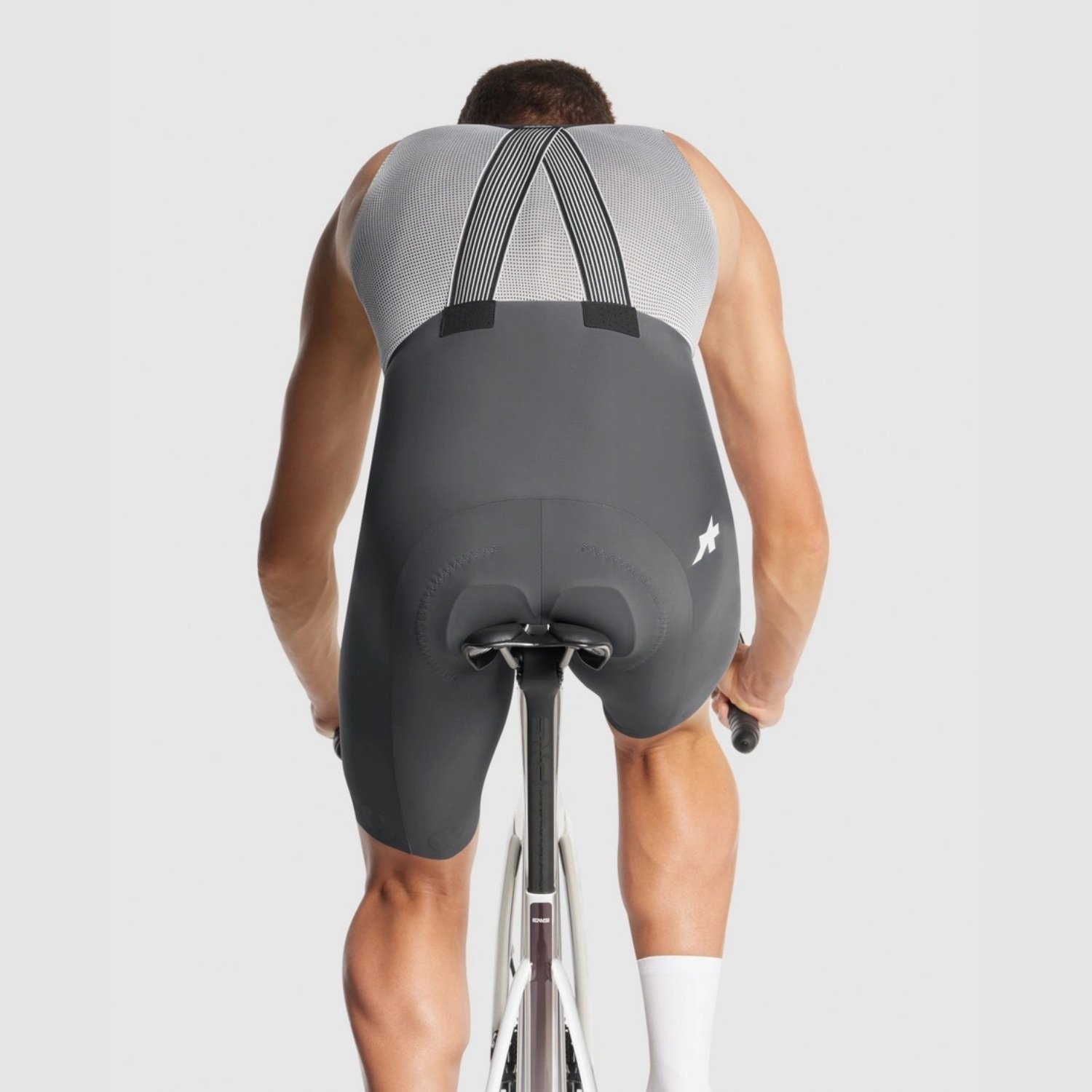ASSOS Bib Shorts EQUIPE R S11 robust grey - Image 7
