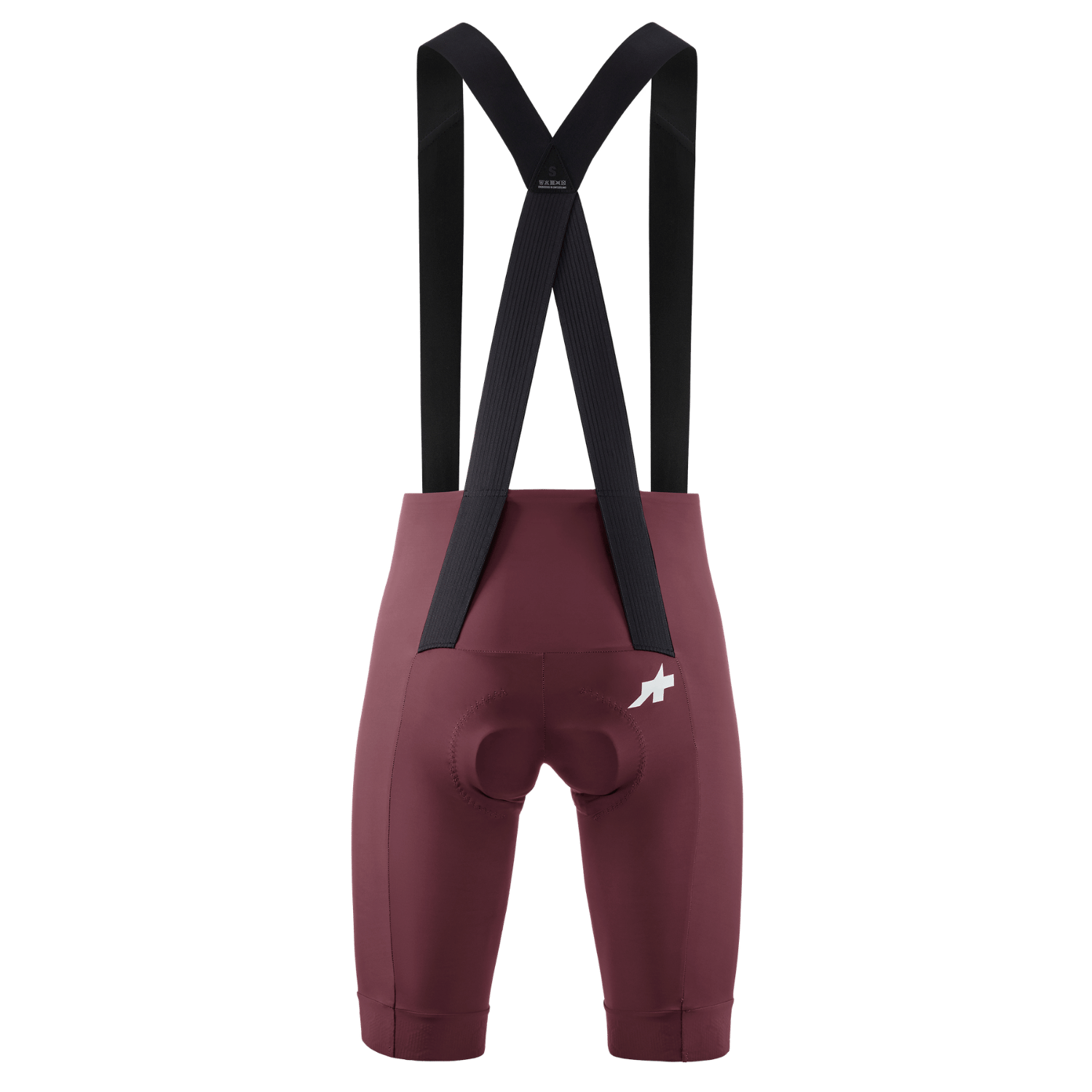 ASSOS Bib Shorts MILLE GT S11 burgundy red - Image 2