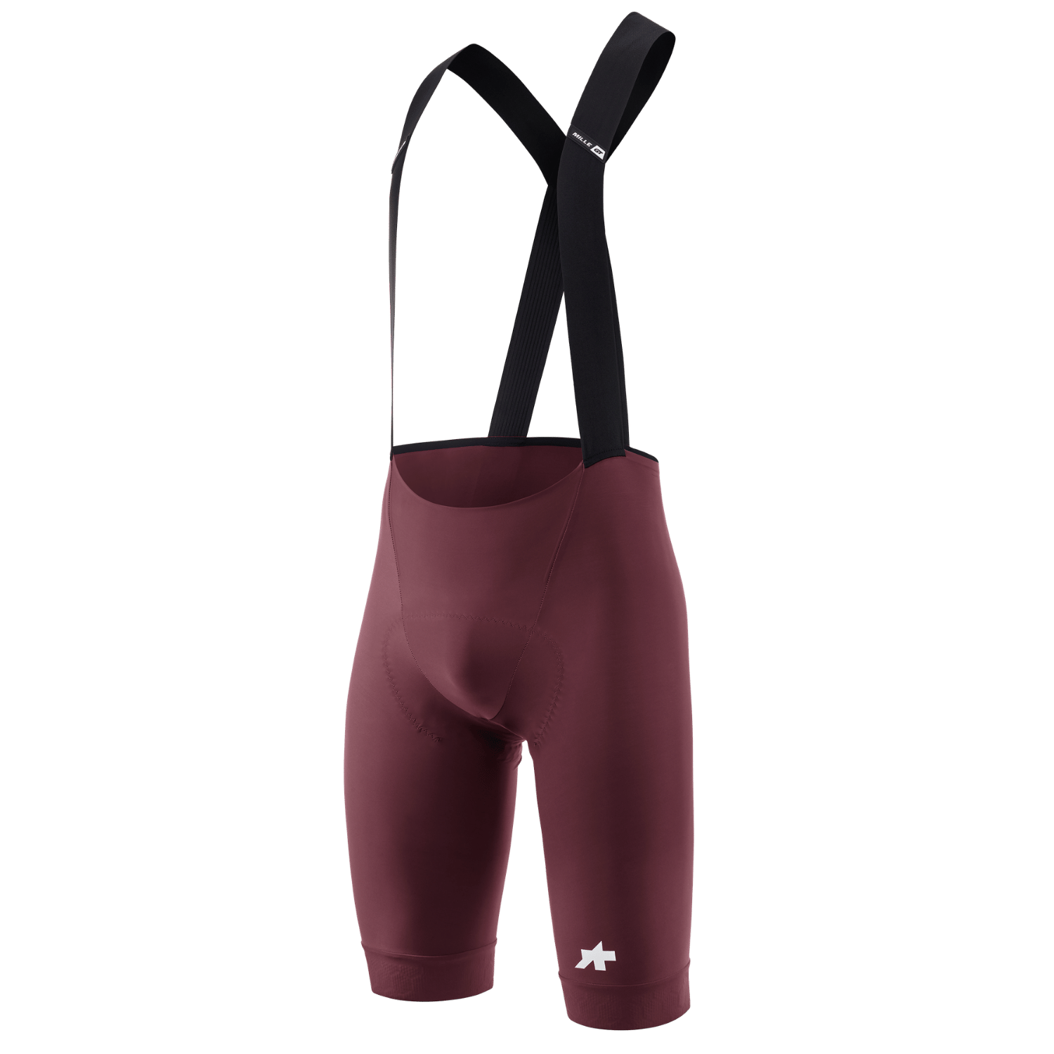 ASSOS Bib Shorts MILLE GT S11 burgundy red - Image 4