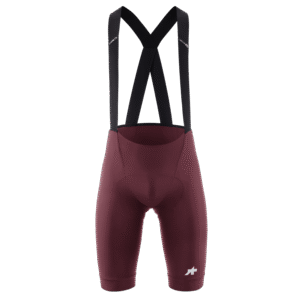 ASSOS Bib Shorts MILLE GT S11 burgundy red