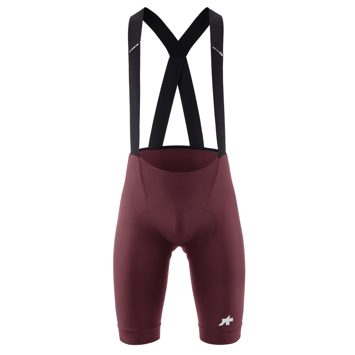 ASSOS Bib Shorts MILLE GT S11 burgundy red