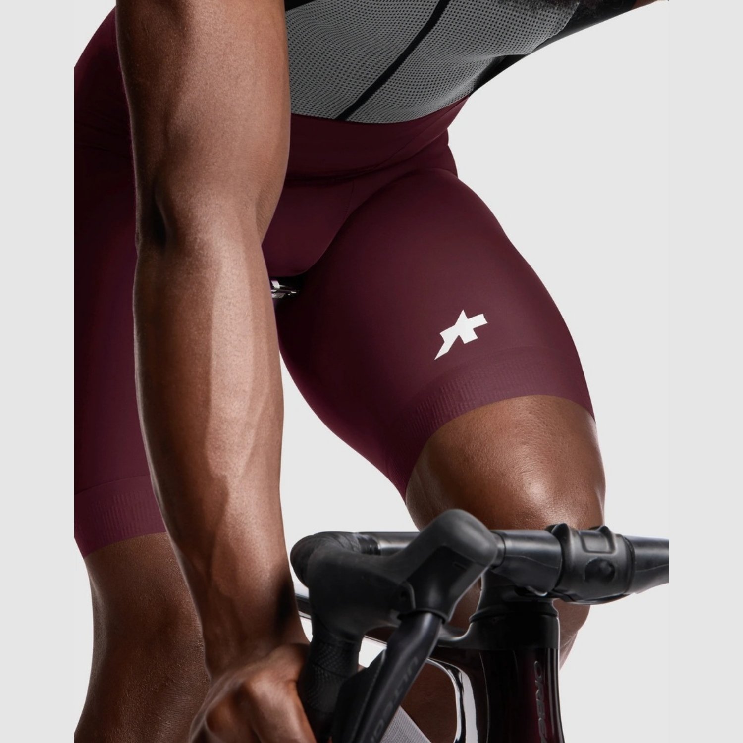 ASSOS Bib Shorts MILLE GT S11 burgundy red - Image 6