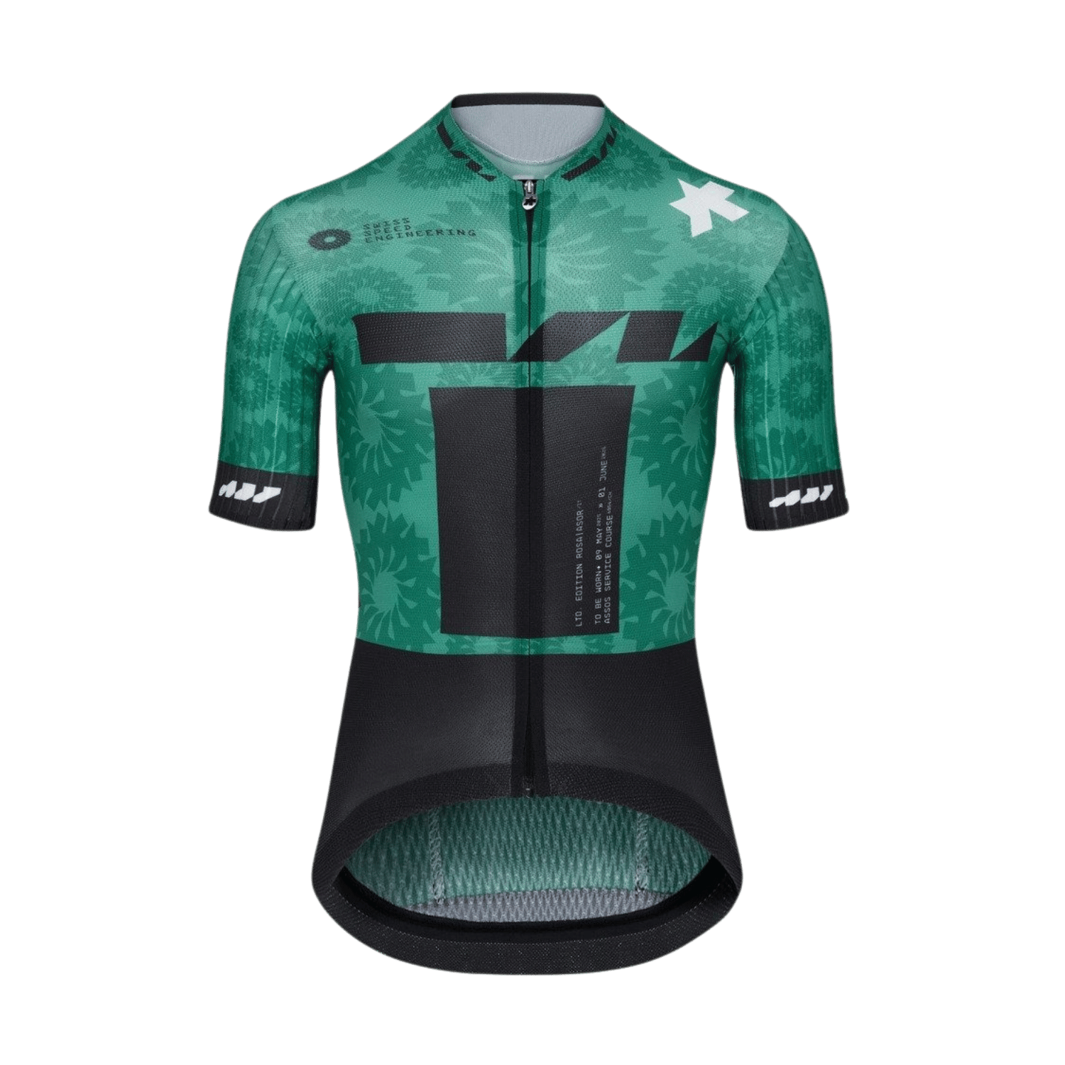 ASSOS Jersey Equipe RS ASOR S12 asor green
