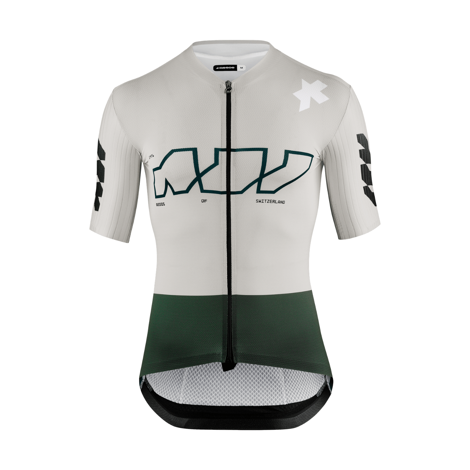 ASSOS Jersey EQUIPE RS S11 Something To Say almond milk