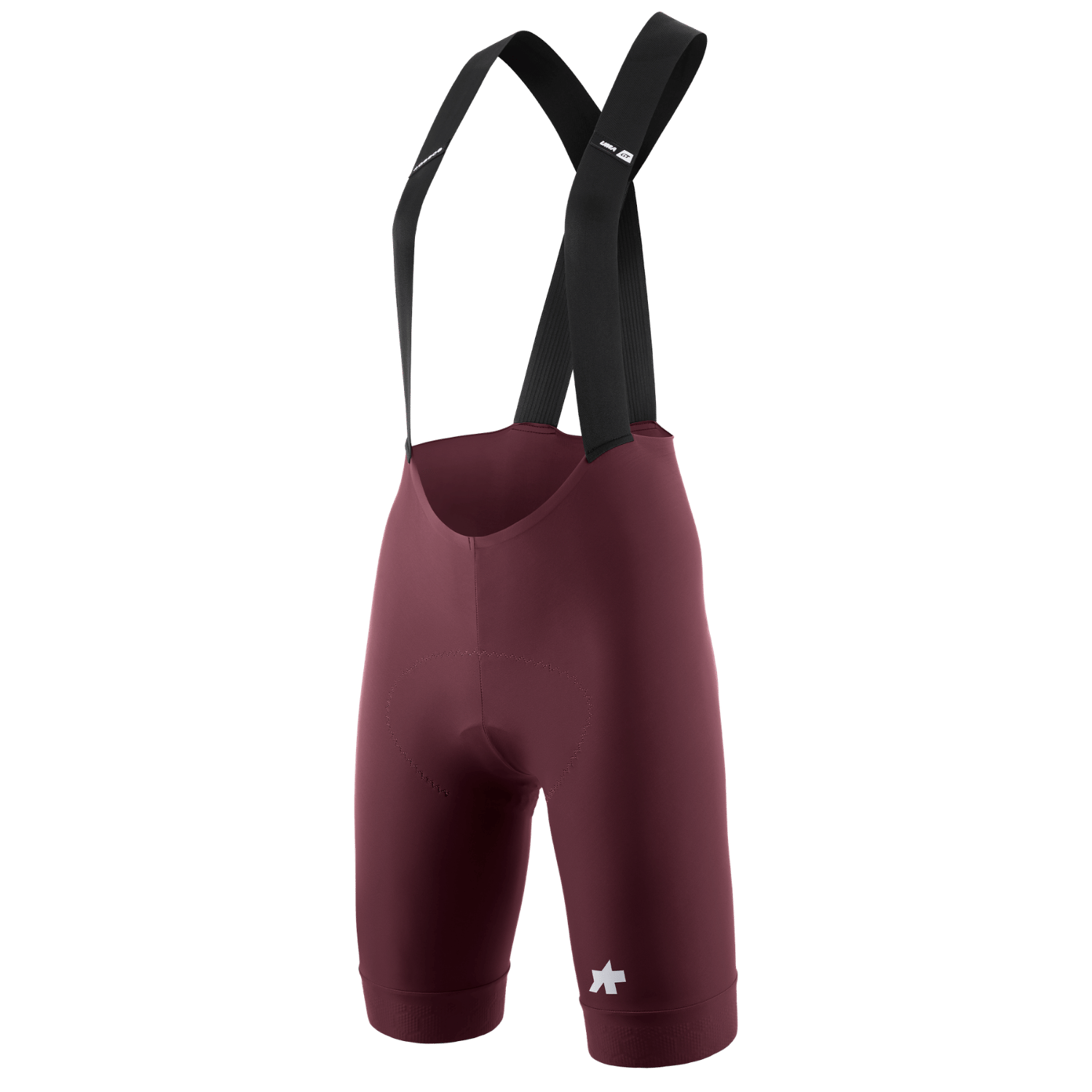 ASSOS Bib Shorts UMA GT S11 burgundy red - Image 4