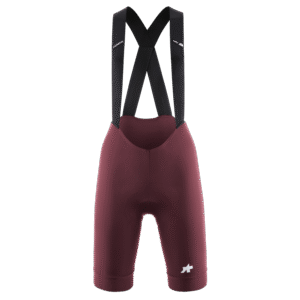 ASSOS Bib Shorts UMA GT S11 burgundy red